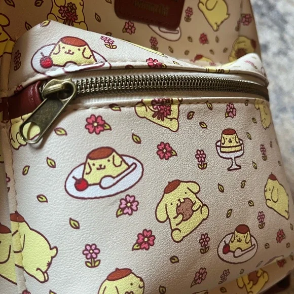 Loungefly Pompompurin Pudding Mini Backpack